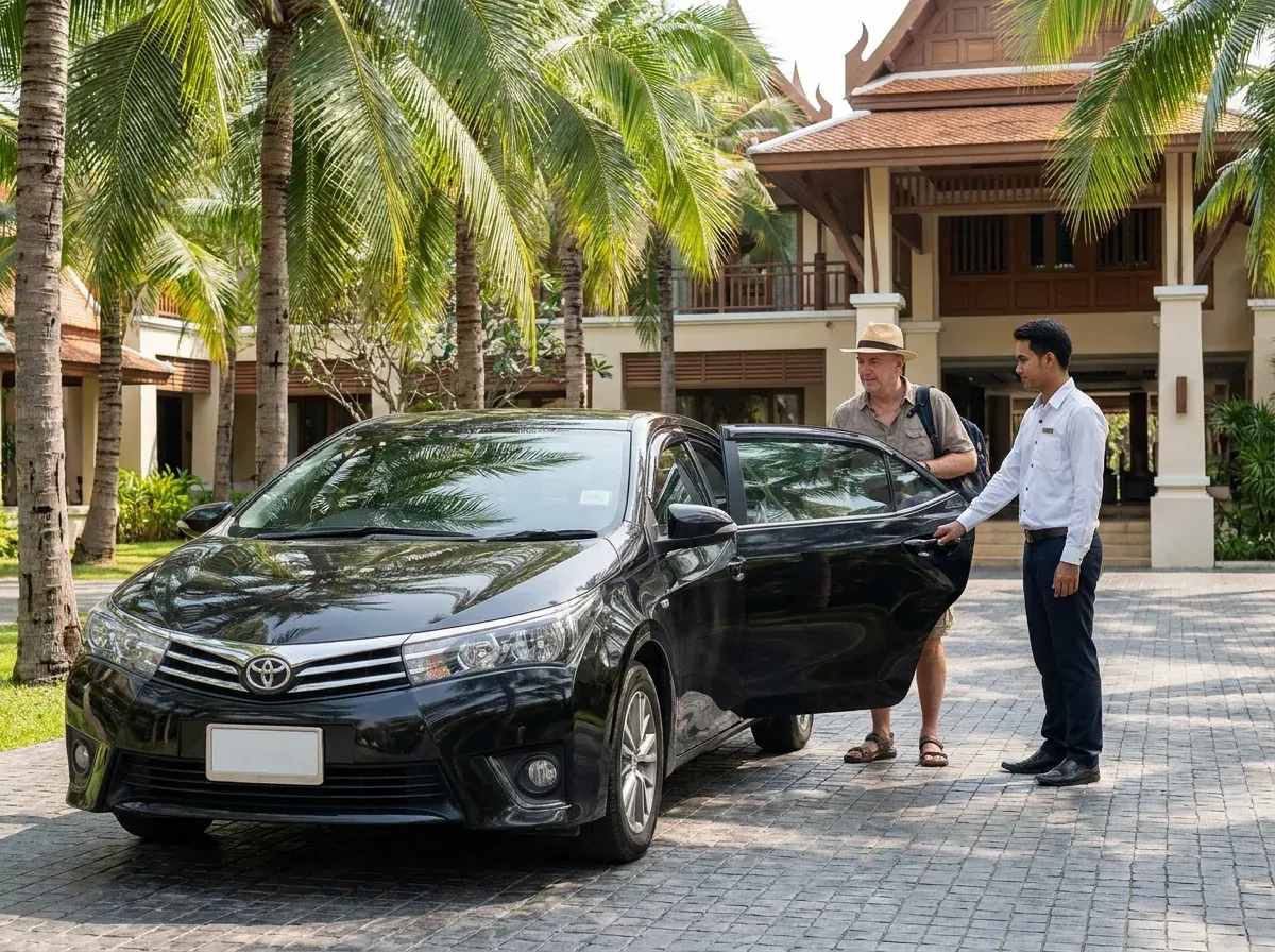 Toyota Camry / Corolla Altis – KRABITAXICAB Krabi taxi