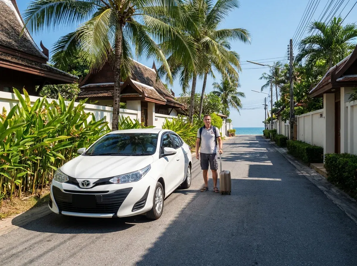 Toyota Vios / Honda City – KRABITAXICAB Krabi taxi