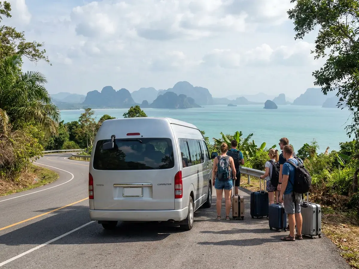 Cape Yamu – taxi from Krabi