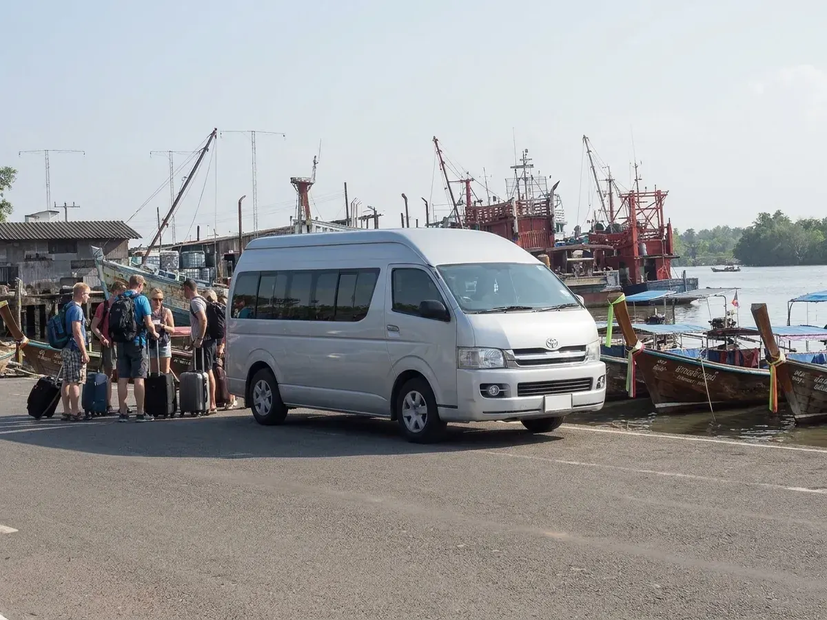 Hat Yao Pier (Trang) – taxi from Krabi