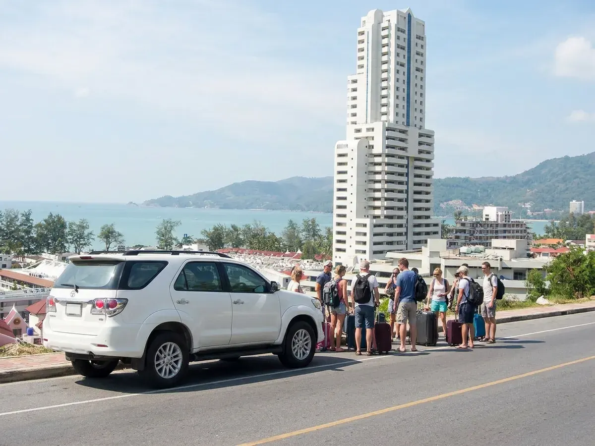 Kalim Bay – taxi from Krabi