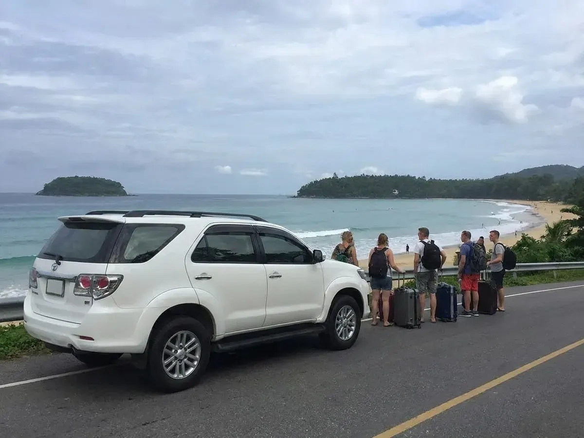 Kata / Kata Noi Beach – taxi from Krabi