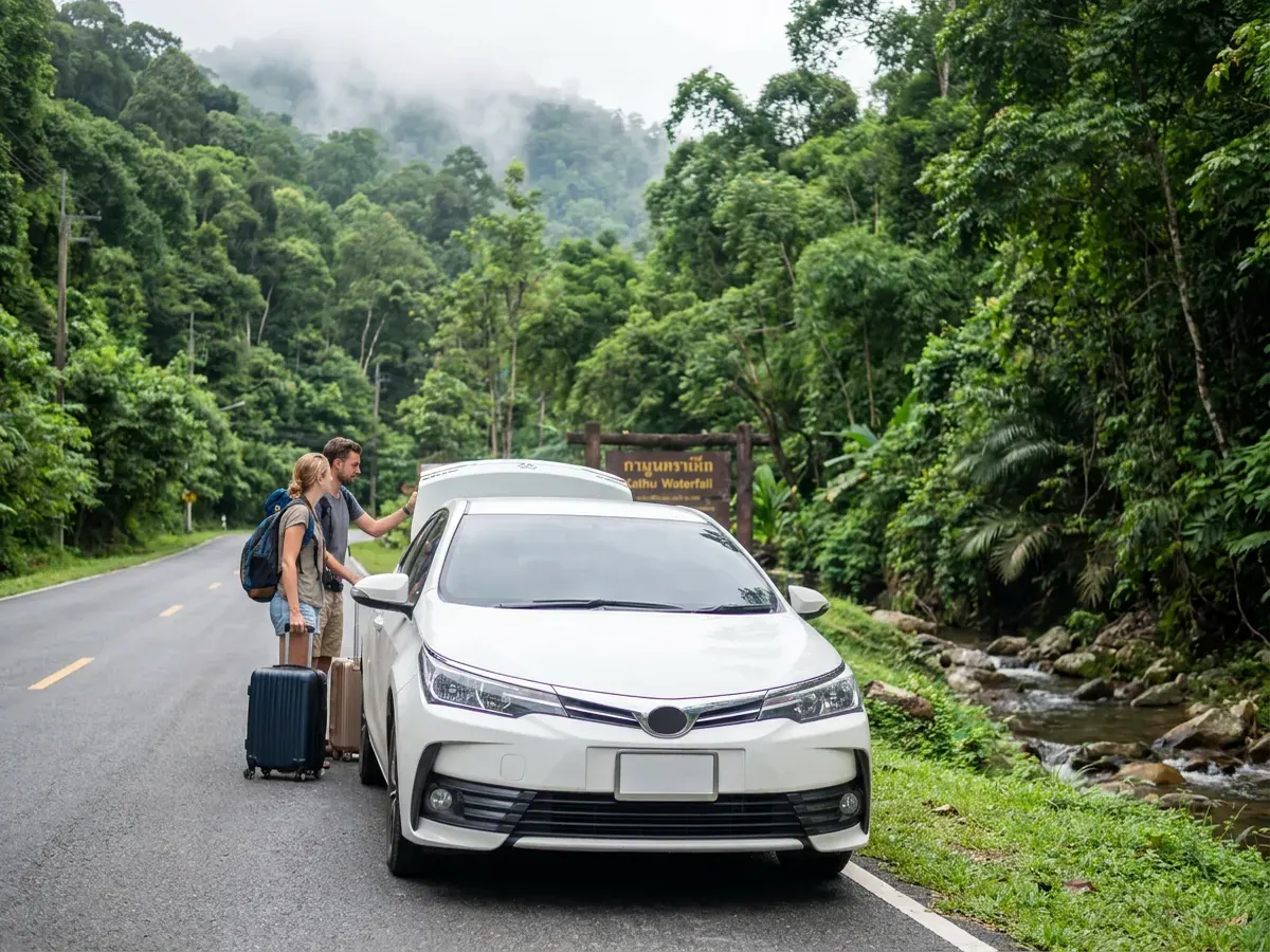 Kathu – taxi from Krabi