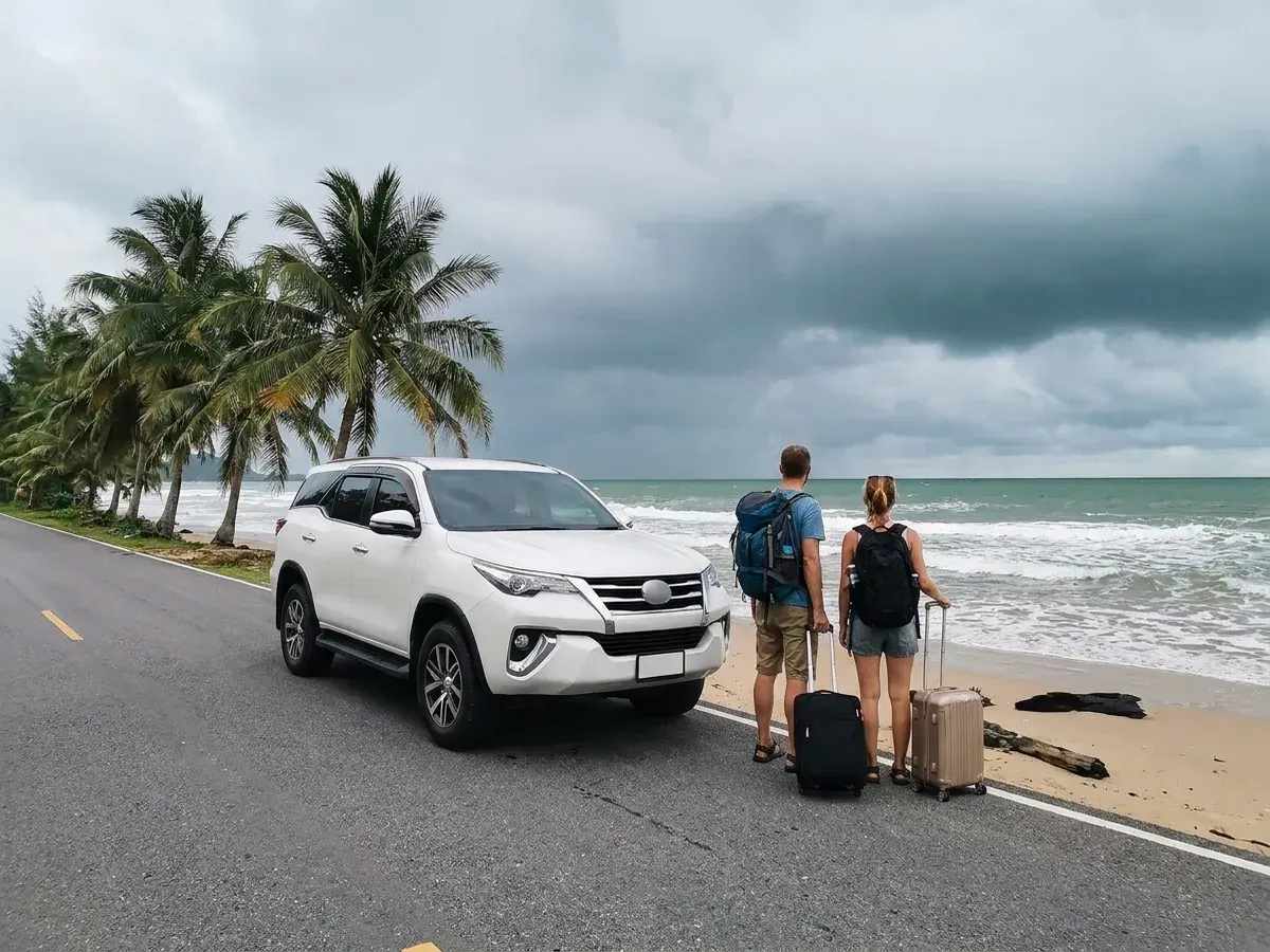 Khanom – taxi from Krabi