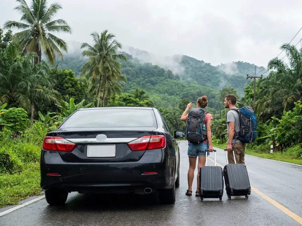 Khuraburi (to Surin Islands) – taxi from Krabi