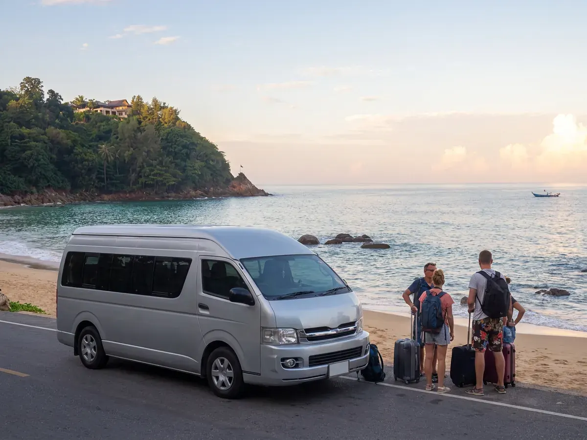 Nai Thon Beach – taxi from Krabi