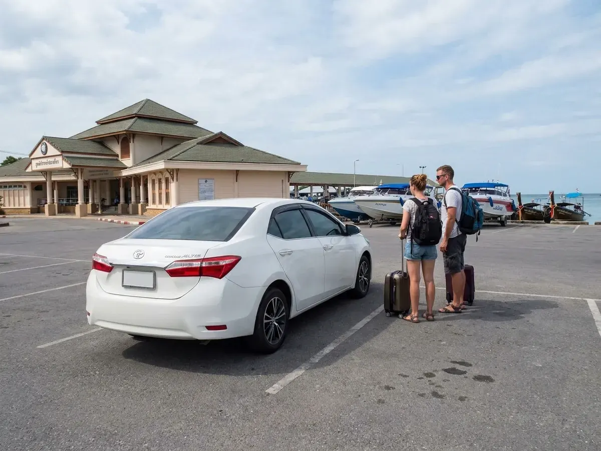 Pak Bara Pier (to Koh Lipe) – taxi from Krabi