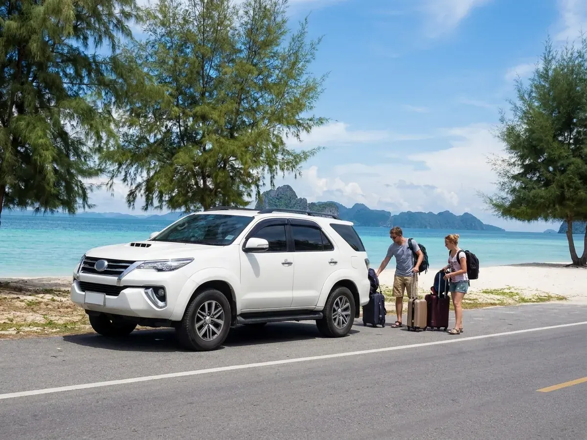 Pak Meng Pier – taxi from Krabi