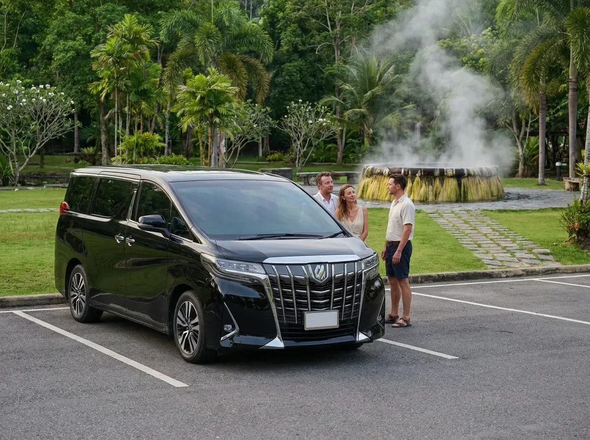 Ranong – taxi from Krabi