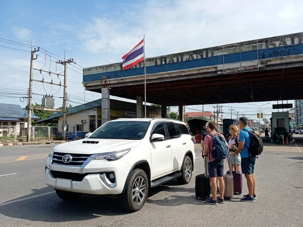 Sadao Border (to Malaysia) – taxi from Krabi