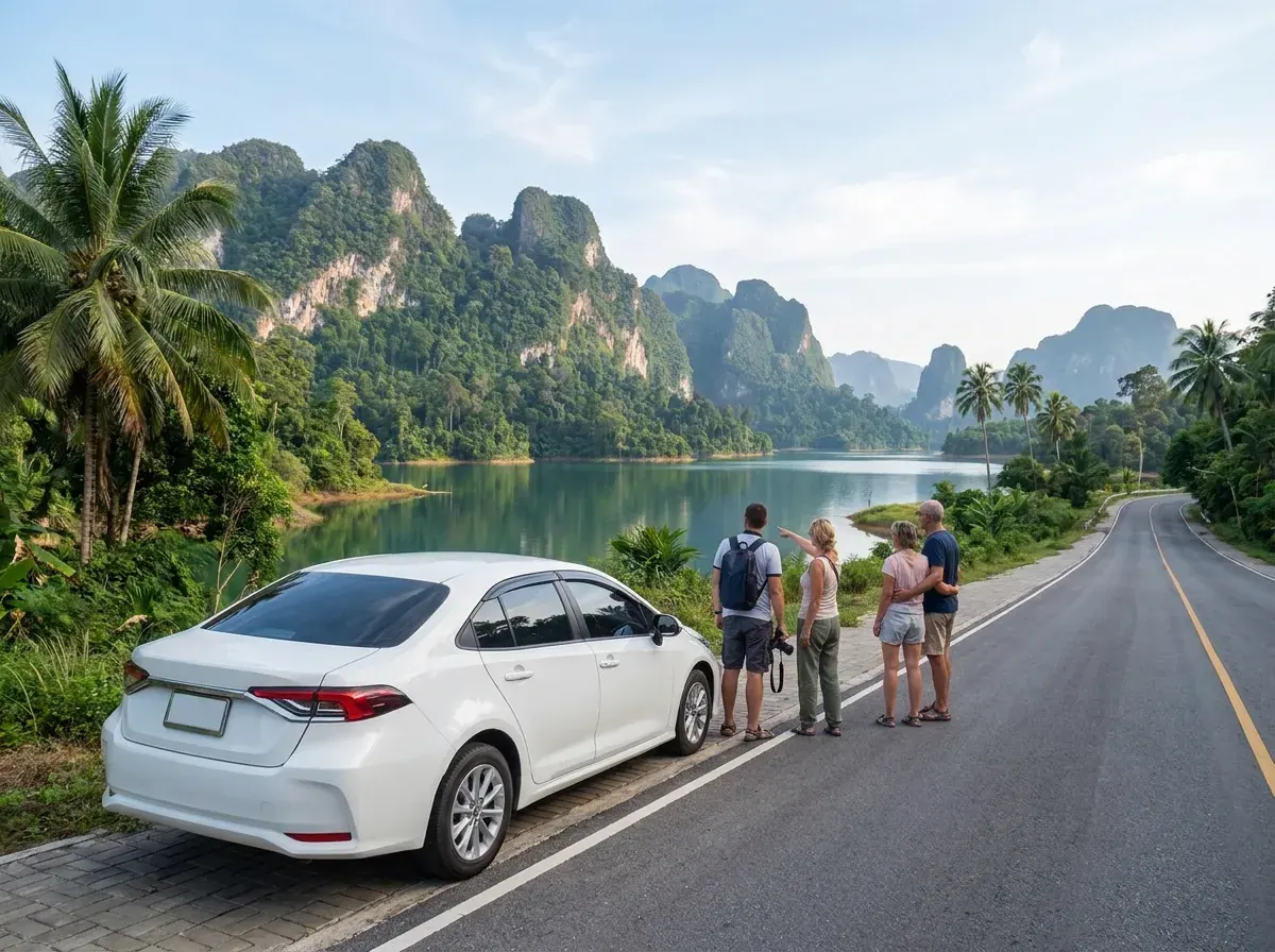 Satun Town – taxi from Krabi
