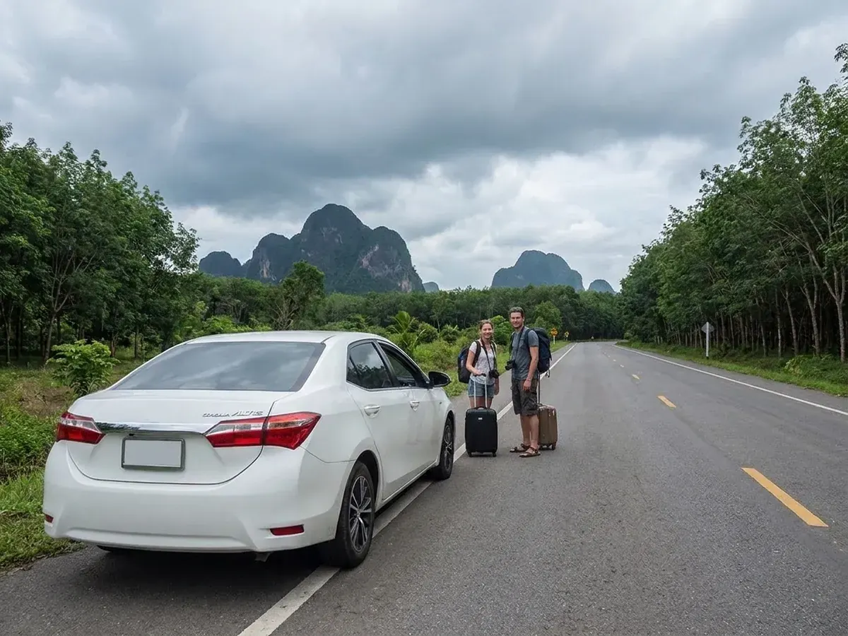 Sikao – taxi from Krabi
