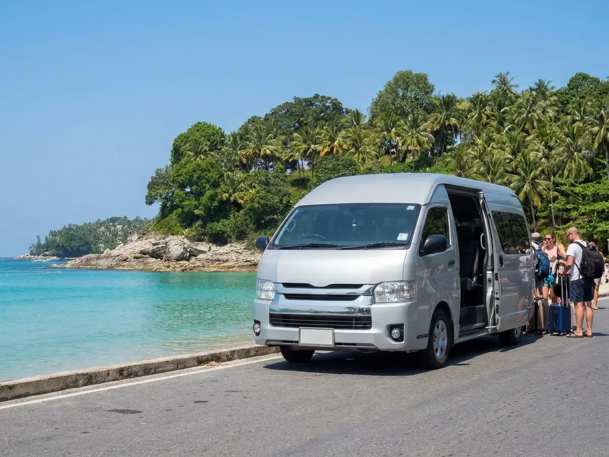 Surin Beach (Phuket) – taxi from Krabi