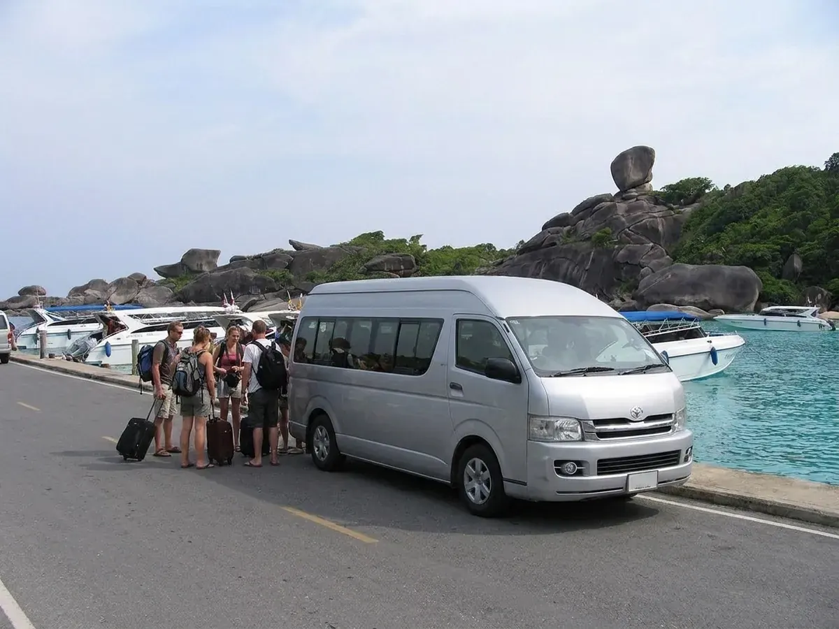 Tab Lamu Pier (to Similan Islands) – taxi from Krabi