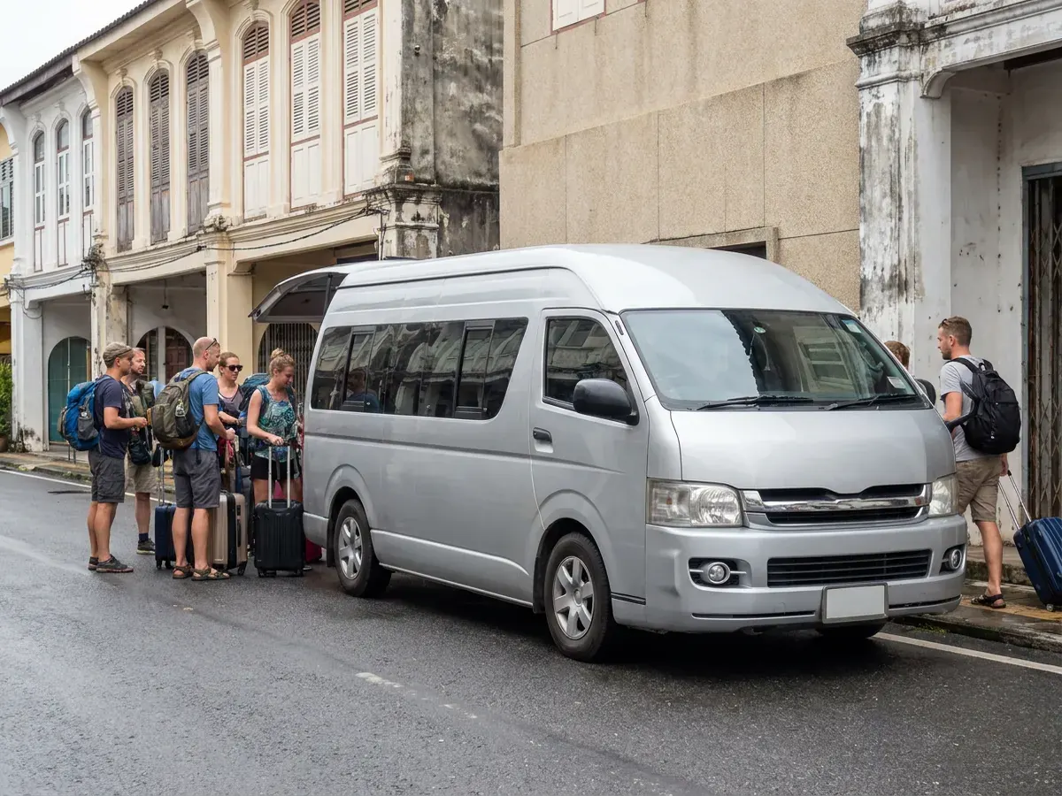 Takua Pa – taxi from Krabi