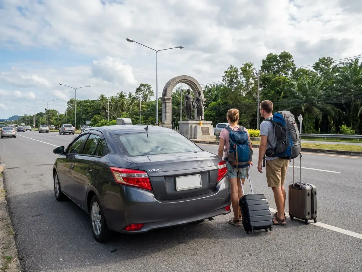 Thalang – taxi from Krabi