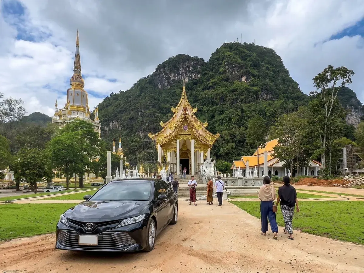 Tiger Cave Temple (Wat Tham Suea) – taxi from Krabi