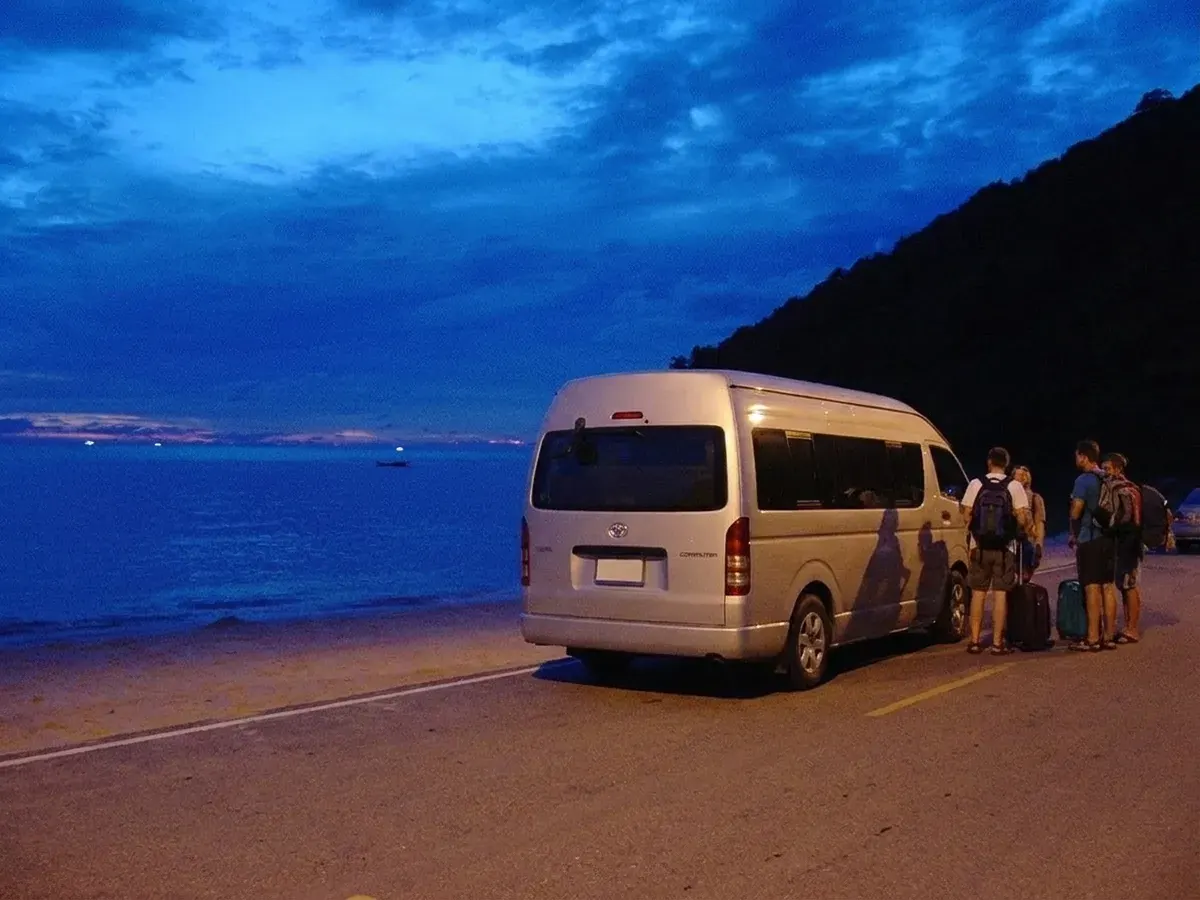 Tri Trang Beach – taxi from Krabi