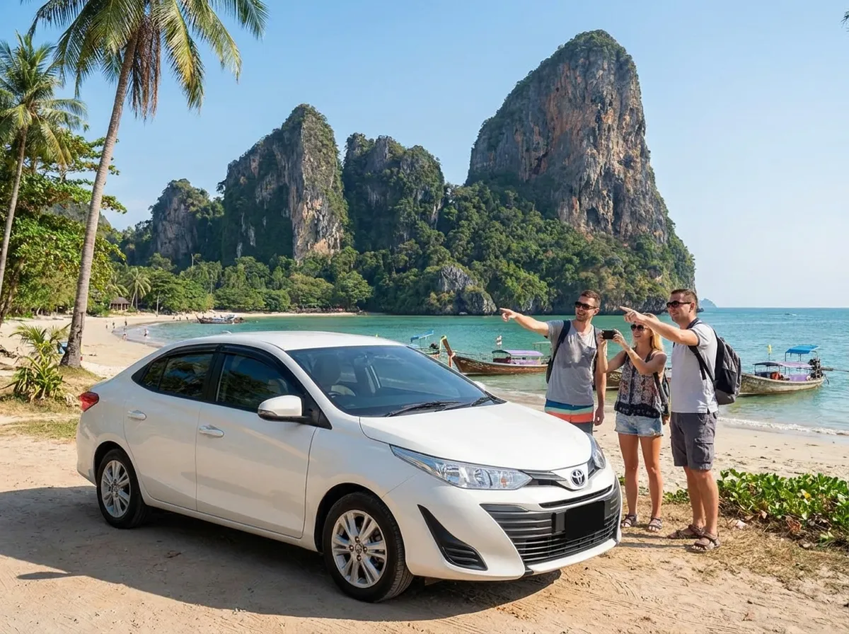 Taxi from Krabi to Krabi