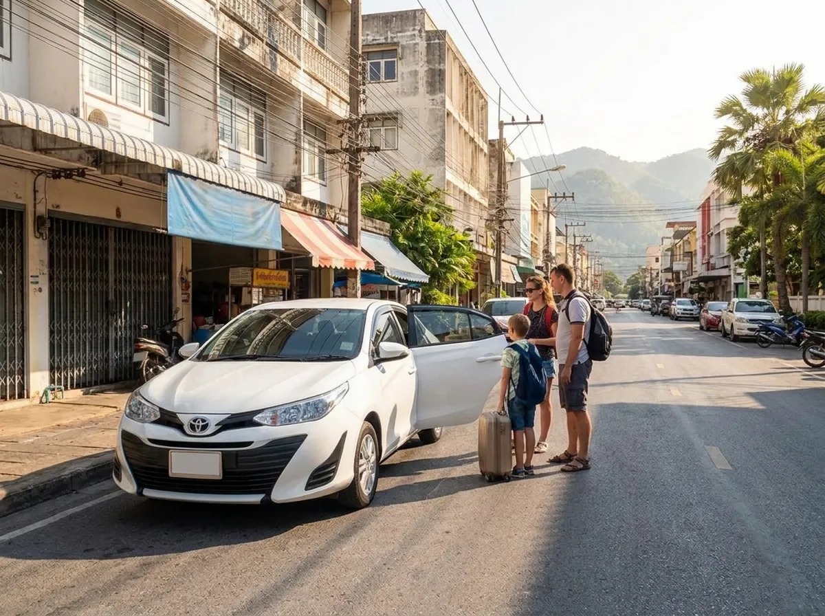 Taxi from Krabi to Deep South